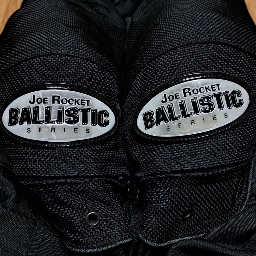 Joe Rocket Ballistic Series Armored Padded Motorc… - image 6